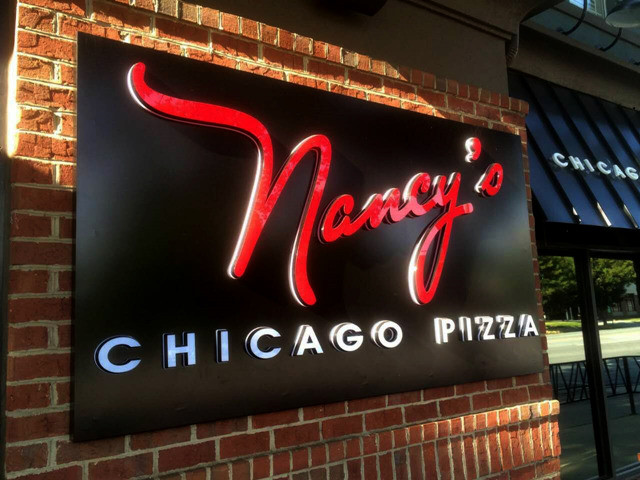 奔流標識發光字 奔流標識發光字