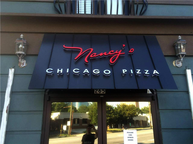 奔流標識發光字 奔流標識發光字