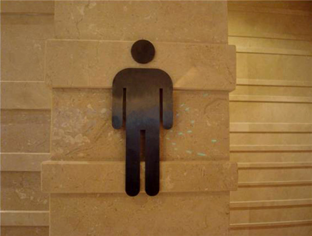 奔流標(biāo)識導(dǎo)視門牌