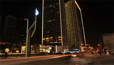 亮化工程在廣場照明中的應用 亮化工程在廣場照明中的應用