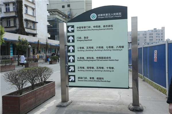 醫(yī)院導(dǎo)視牌