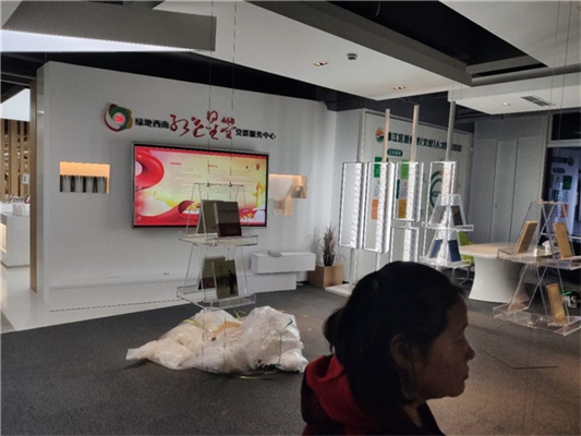 公司企業形象背景墻制作流程